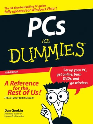 cover image of PCs For Dummies